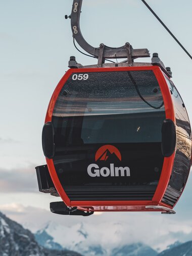 Picture of ski lift cable car at Golm in Montafon | © Golm Silvretta Lünersee Tourismus GmbH Bregenz, Philipp Schilcher