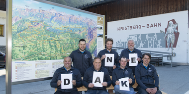 Team von der Montafoner Kristbergbahn im Silbertal, dem Genießerberg im Montafon | © Montafoner Kristbergbahn Silbertal GmbH - Patrick Säly